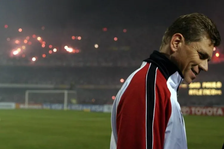Paulo Autuori, um dos técnicos campeões da Libertadores