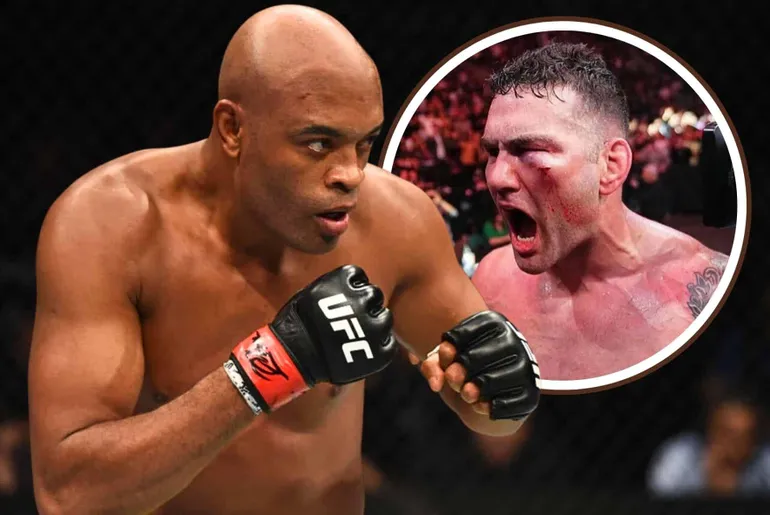 Chris Weidman tirou sarro de Anderson Silva, mas recebeu lição de humildade do brasileiro