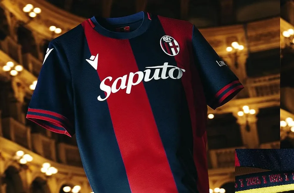 Camisa Bologna (titular) (2024-25)