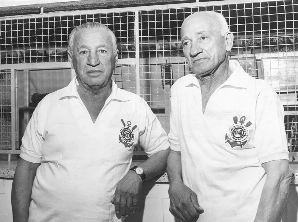 Neco, ex-jogador do Corinthians