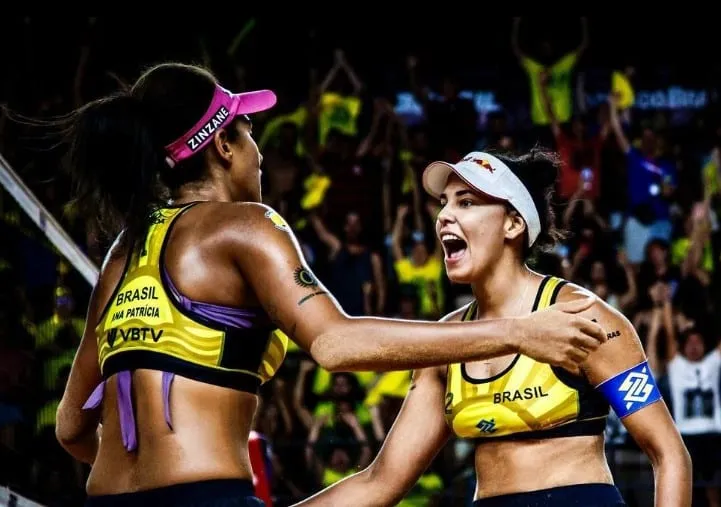 Veja as datas do Circuito Brasileiro do vôlei de praia 2024