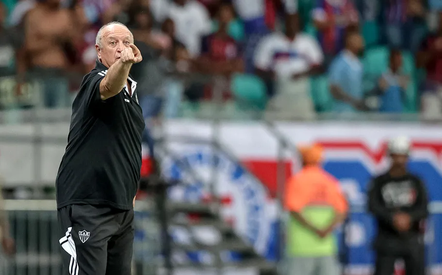Luis Felipe Scolari Atl&eacute;tico-MG