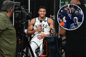 Giannis Antetokounmpo elege o GOAT do basquete