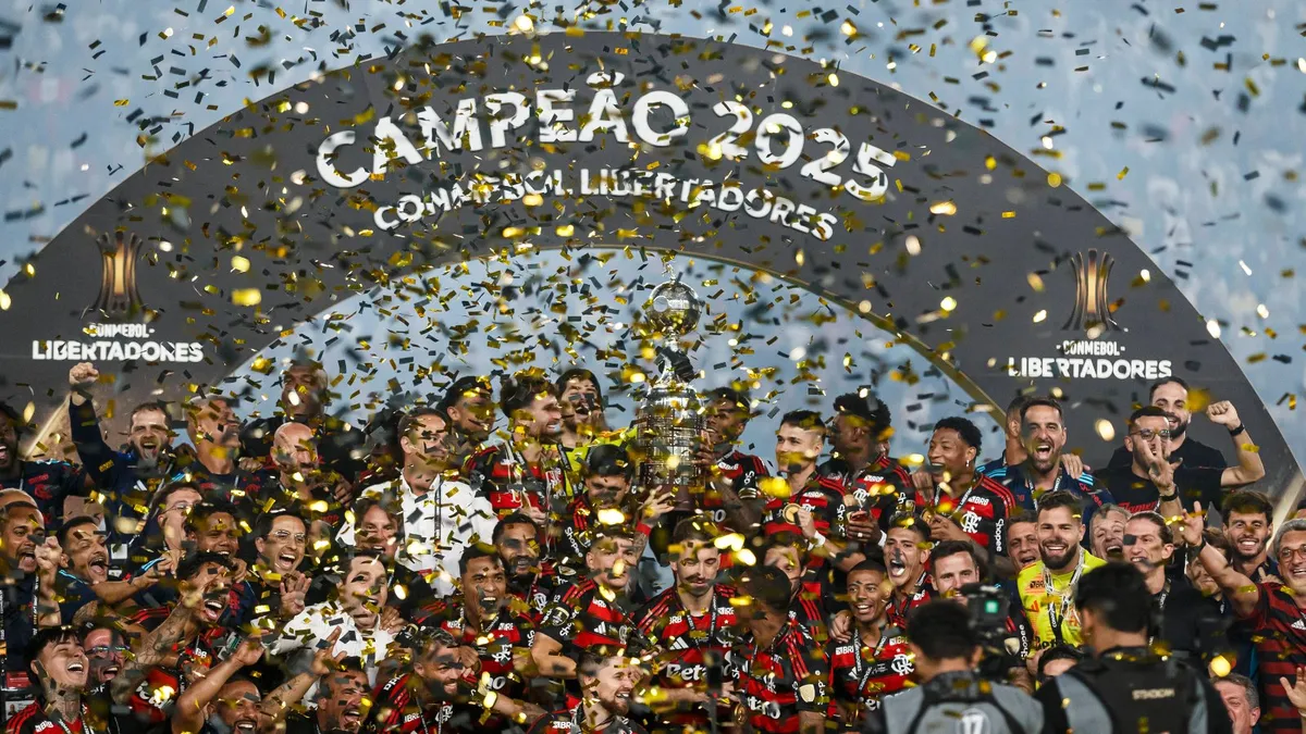 Clubes brasileiros com mais finais da Libertadores: o ranking completo