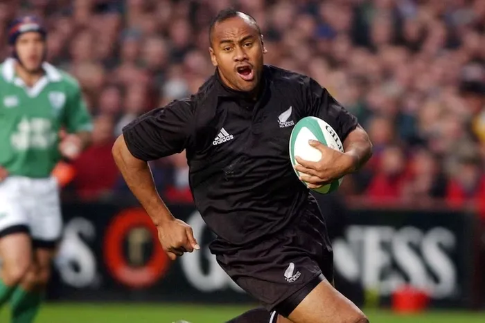 Jonah Lomu All Blacks