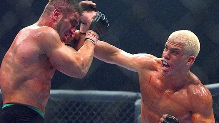 Tito Ortiz e Ken Shamrock UFC