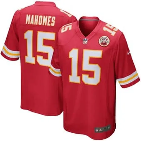 Camisa Kansas City Chiefs Vermelha Patrick Mahomes