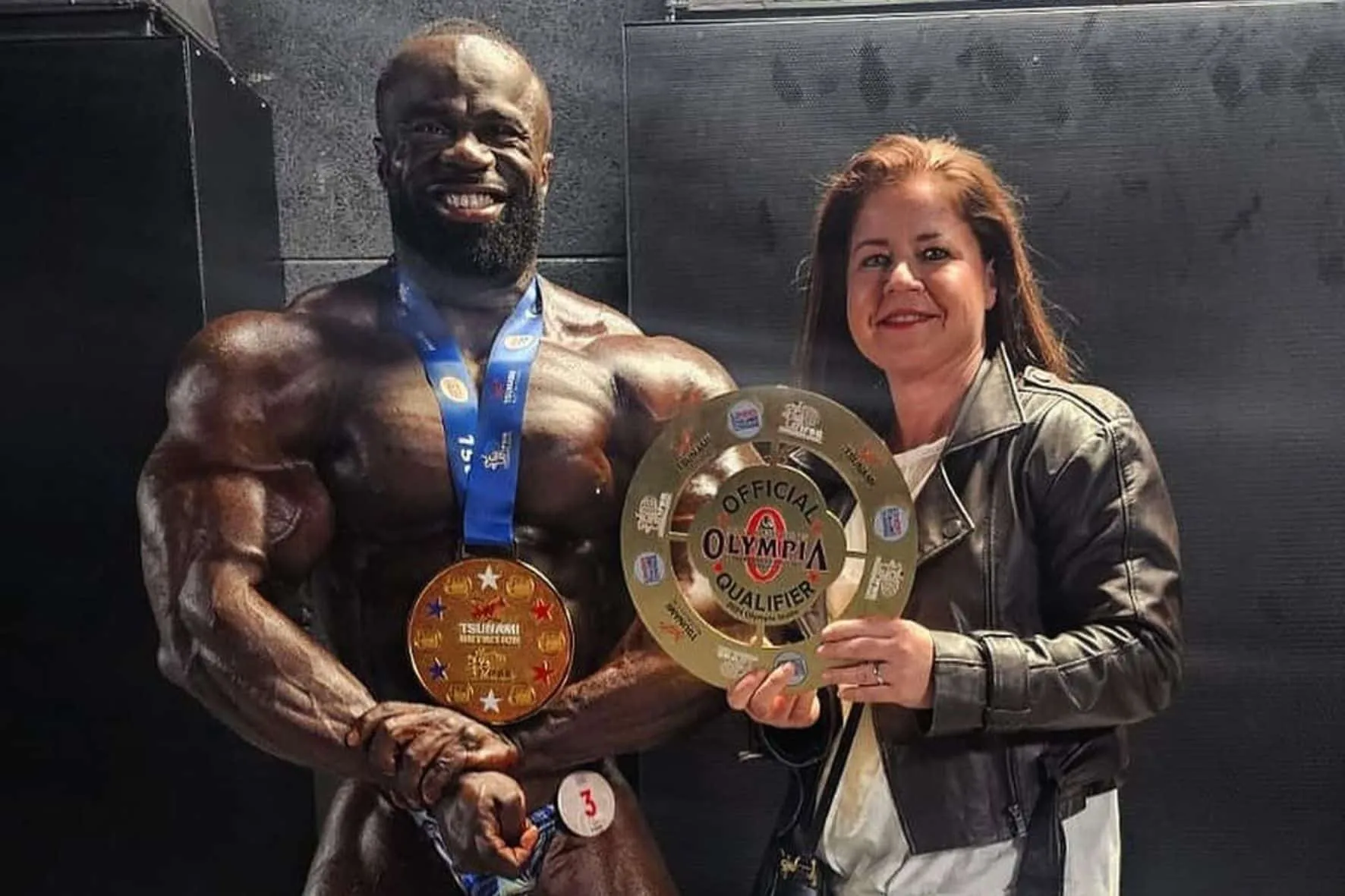 Samson Dauda fala pela primeira vez após polêmica sobre sua mulher não ser sua coach