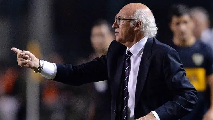 Carlos Bianchi treinador argentino