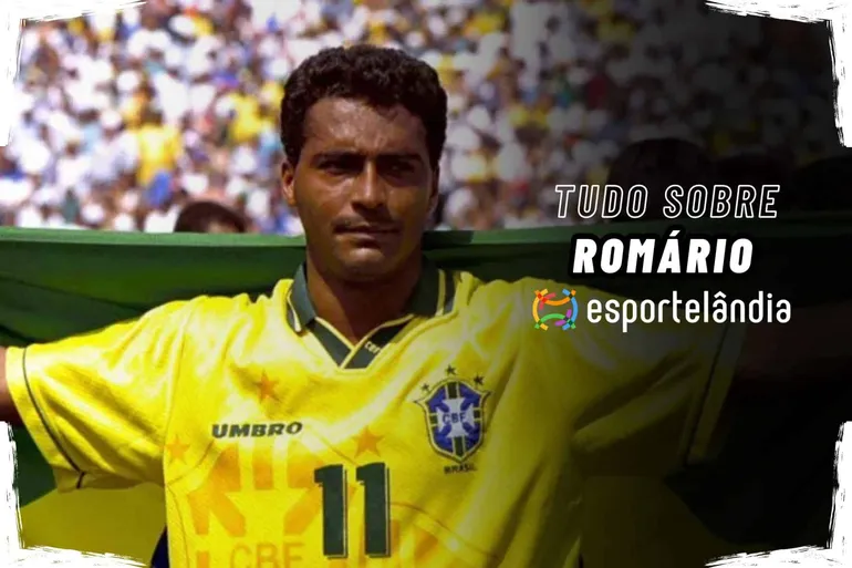 Romário (2025): história, títulos, gols marcados e curiosidades