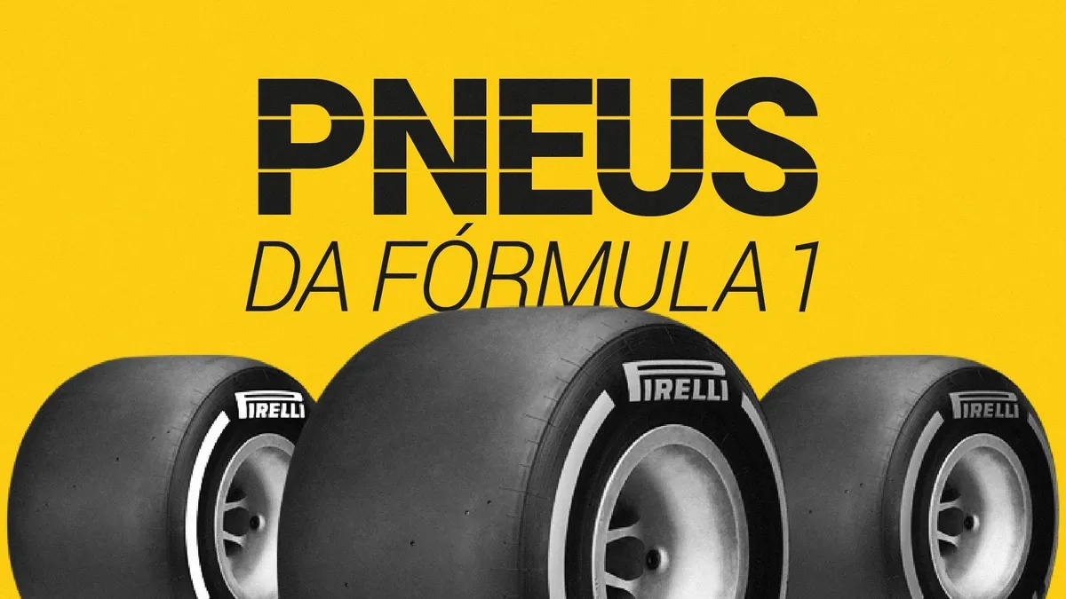 Pneus da Fórmula 1 (2025): saiba agora todos tipos, cores e medidas