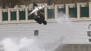 (Vídeo) Yago Dora completa BACKFLIP totalmente inacreditável