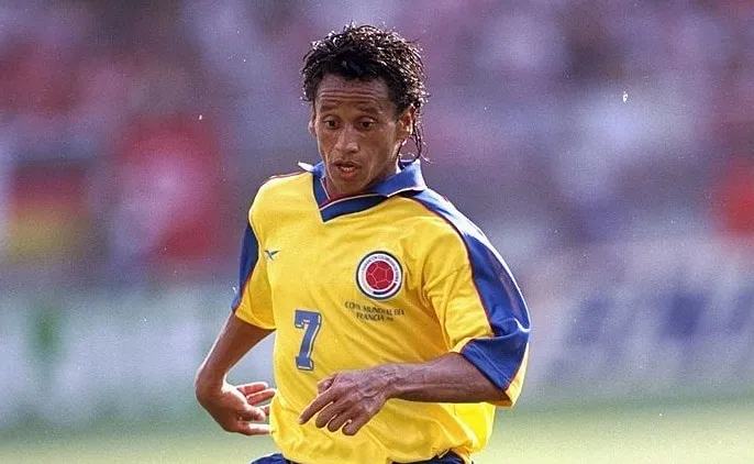 O colombiano Anthony de Ávila é um dos maiores artilheiros da Libertadores