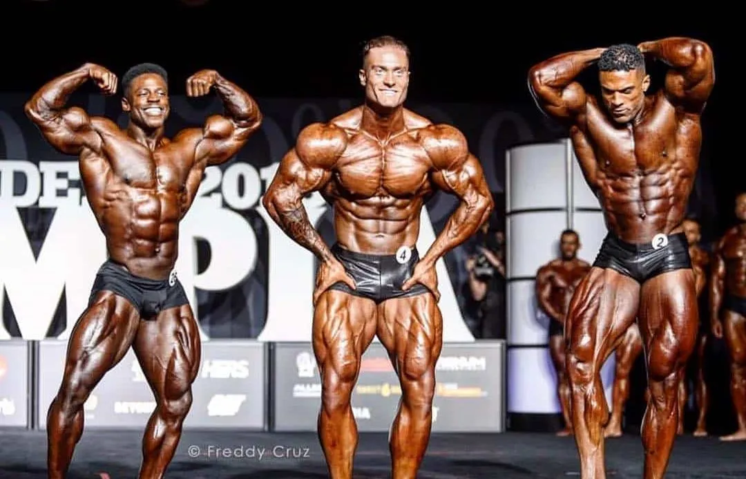 Chris Bumstead - Hist&oacute;ria, t&iacute;tulos e curiosidades