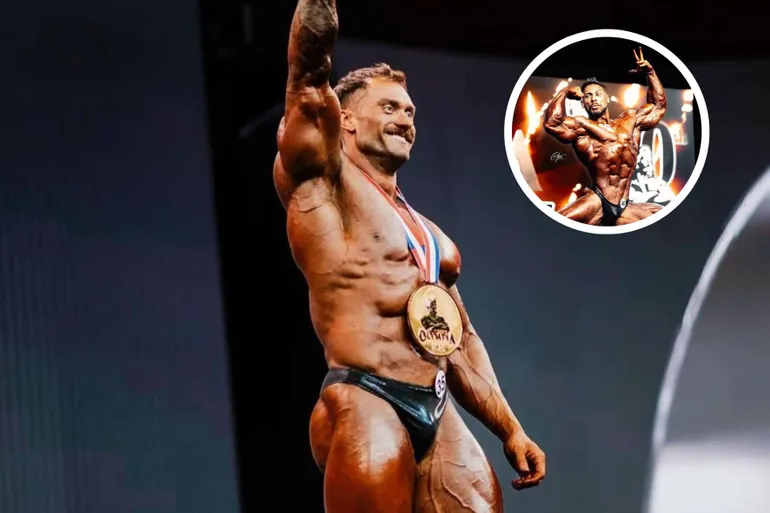 Cbum responde homenagem de Ramon Dino e se emociona: &ldquo;Sem palavras&rdquo;