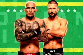 Charles do Bronx x Mateusz Gamrot: onde assistir ao UFC Rio ao vivo
