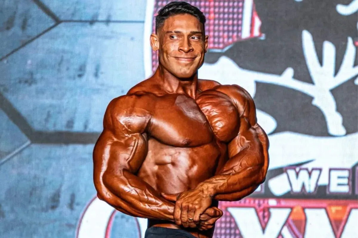EMOCIONADO! Ramon Dino fala pela primeira vez após as prévias do Mr. Olympia 2025