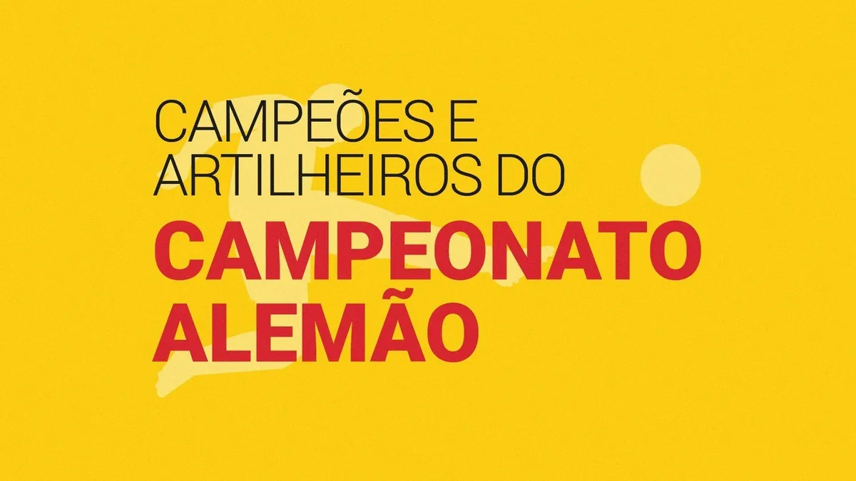 Bundesliga, o Campeonato Alemão (2025): campeões, artilheiros e recordes da Bundesliga