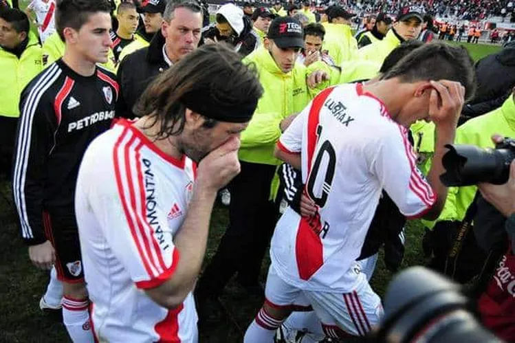 River Plate rebaixado no Campeonato Argentino