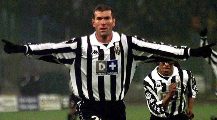 Zidane melhor jogador do mundo de 2000