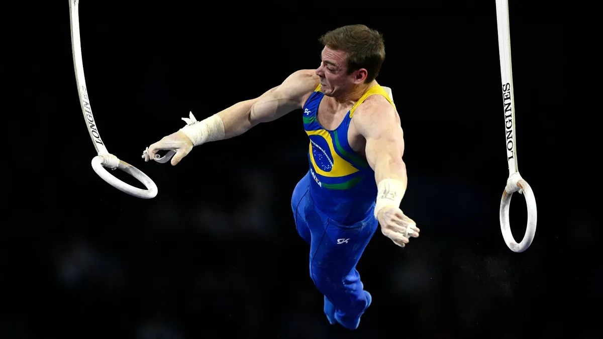 Arthur Zanetti: a hist&oacute;ria do Senhor dos An&eacute;is, primeiro campe&atilde;o ol&iacute;mpico da gin&aacute;stica brasileira