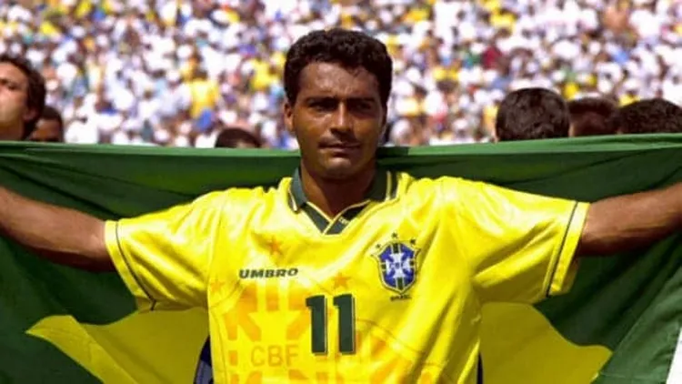 Romário, ex-jogador de futebol