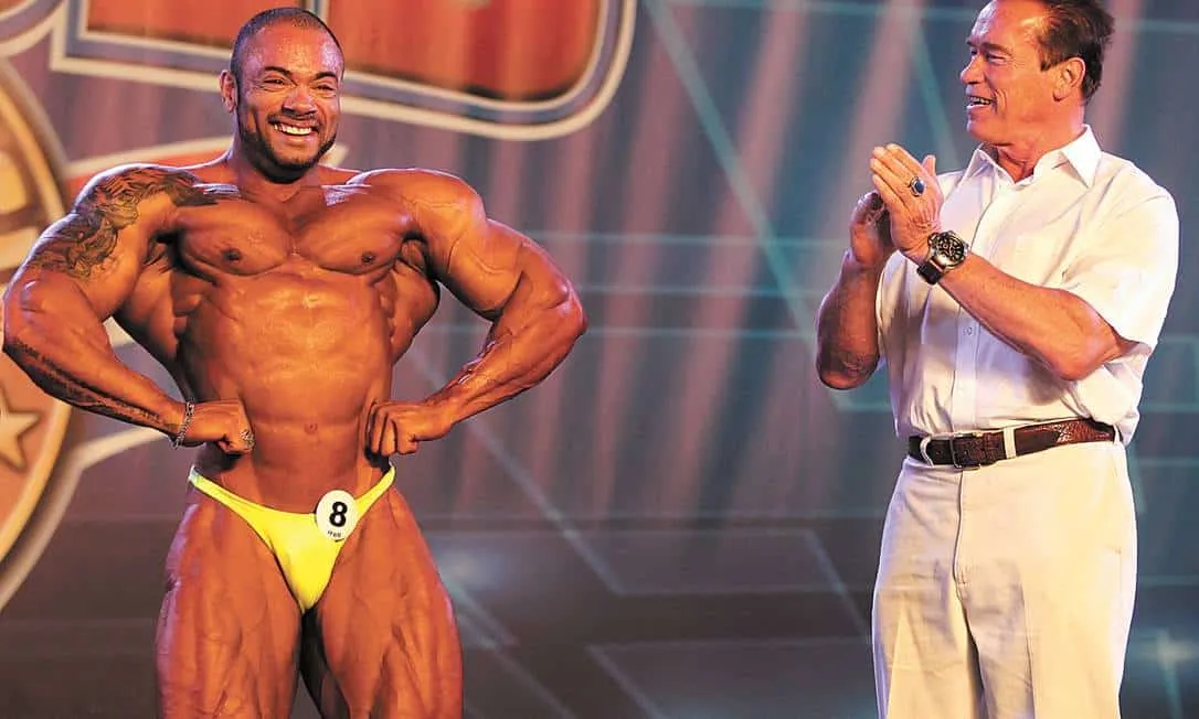 Melhores brasileiros do fisiculturismo