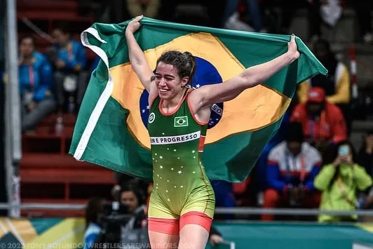 Paris 2024: atletas brasileiros disputam vaga no wrestling em campeonato no México