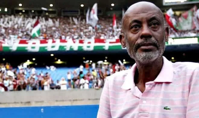 Washington, ídolo do Fluminense