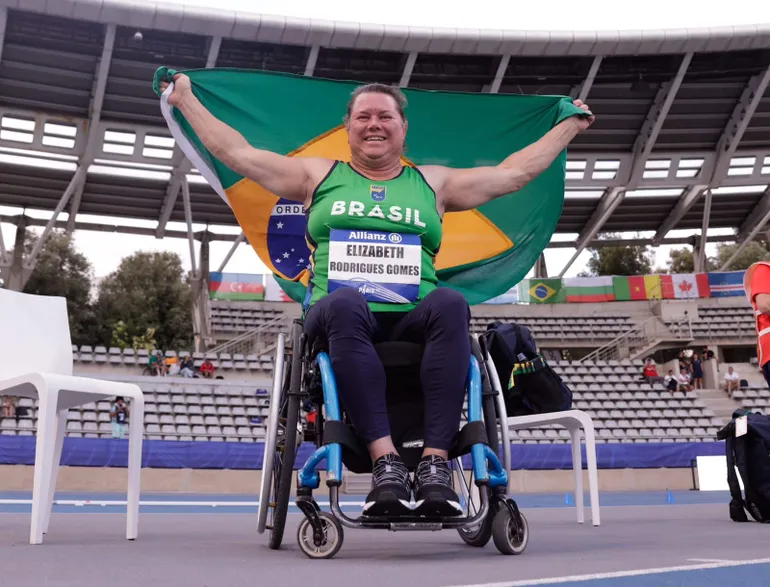 Brasil quebra recordes em Mundial de atletismo paralímpico disputado na França