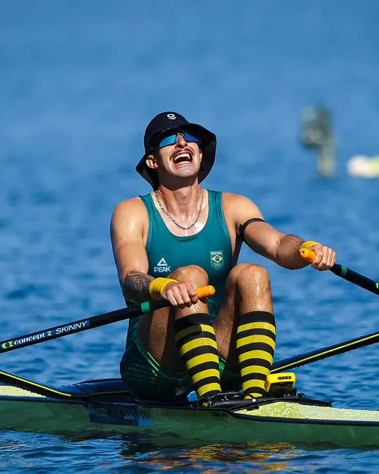 Em preparação para as Olimpíadas, Lucas Verthein abre o jogo: “Esse é o segredo do esporte de alto nível”