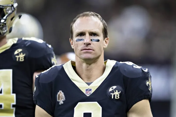 Drew Brees quarterback do New Orleans Saints