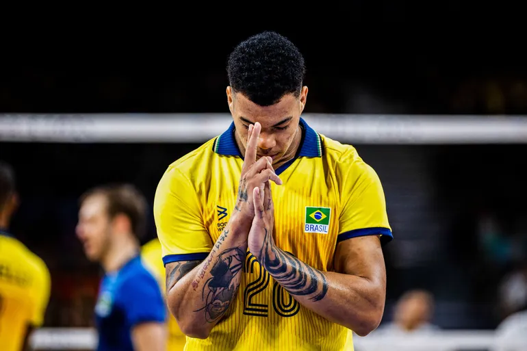 Darlan pede confiança em Brasil x EUA na Olimpíada: “Somos melhores!”