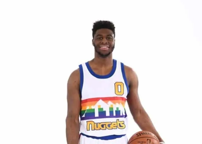 Camisa do Denver Nuggets