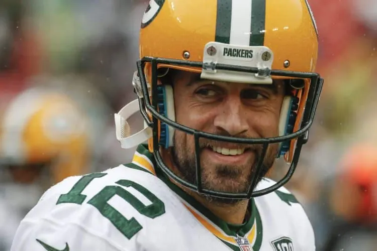 Aaron Rodgers quarterback Green Bay Packers