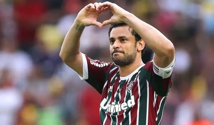 Fredm ídolo do Fluminense