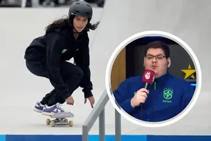 Rayssa Leal ganha presente ESPECIAL da CazéTV e faz COBRANÇA ao vivo