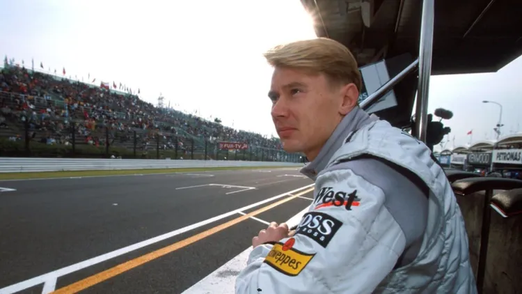 Mika Hakkinen melhor piloto de Fórmula 1