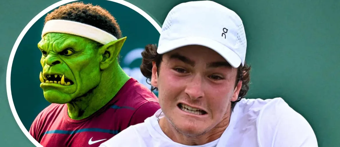 João Fonseca vai enfrentar um dos maiores monstros do saque da história e atual campeão do ATP 500 de Basel