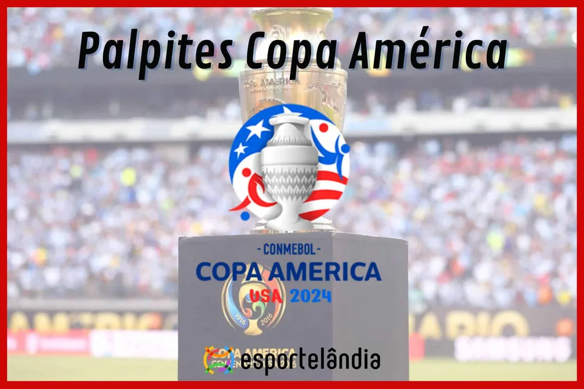 Palpites da Copa Am&eacute;rica hoje:  (16/05/26): confira as dicas e os favoritos