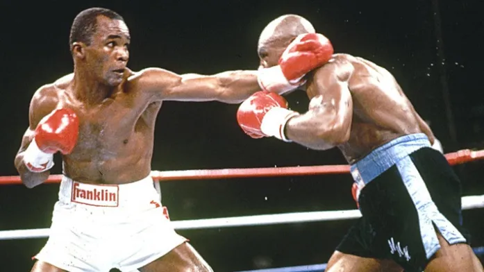 Sugar Ray Leonard boxeador