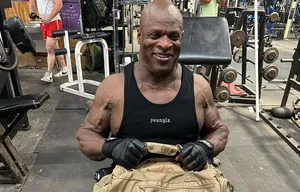 Maior nome da história do fisiculturismo, é triste ver como Ronnie Coleman está hoje