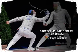 Movimentos da esgrima (2025): guarda, parada e golpes