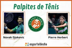 Palpites tênis: Novak Djokovic x Pierre Herbert – Horário e onde assistir – Roland Garros – 28/05