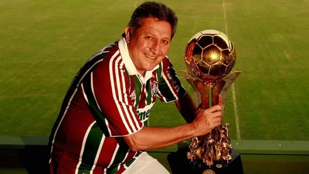 Romerito, ídolo do Fluminense