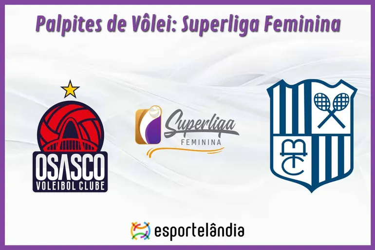Palpites Vôlei: Osasco x Minas – 08/04/2024 – Superliga Feminina