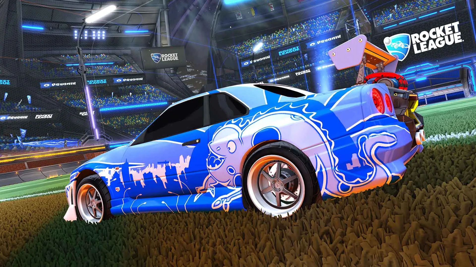 carros rocket league
