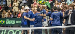 Tênis brasileiro quebra tabu de 24 anos na Copa Davis