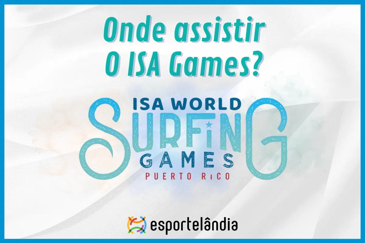 ISA Games &ndash; Hor&aacute;rios e onde assistir o Pr&eacute;-Ol&iacute;mpico de surf