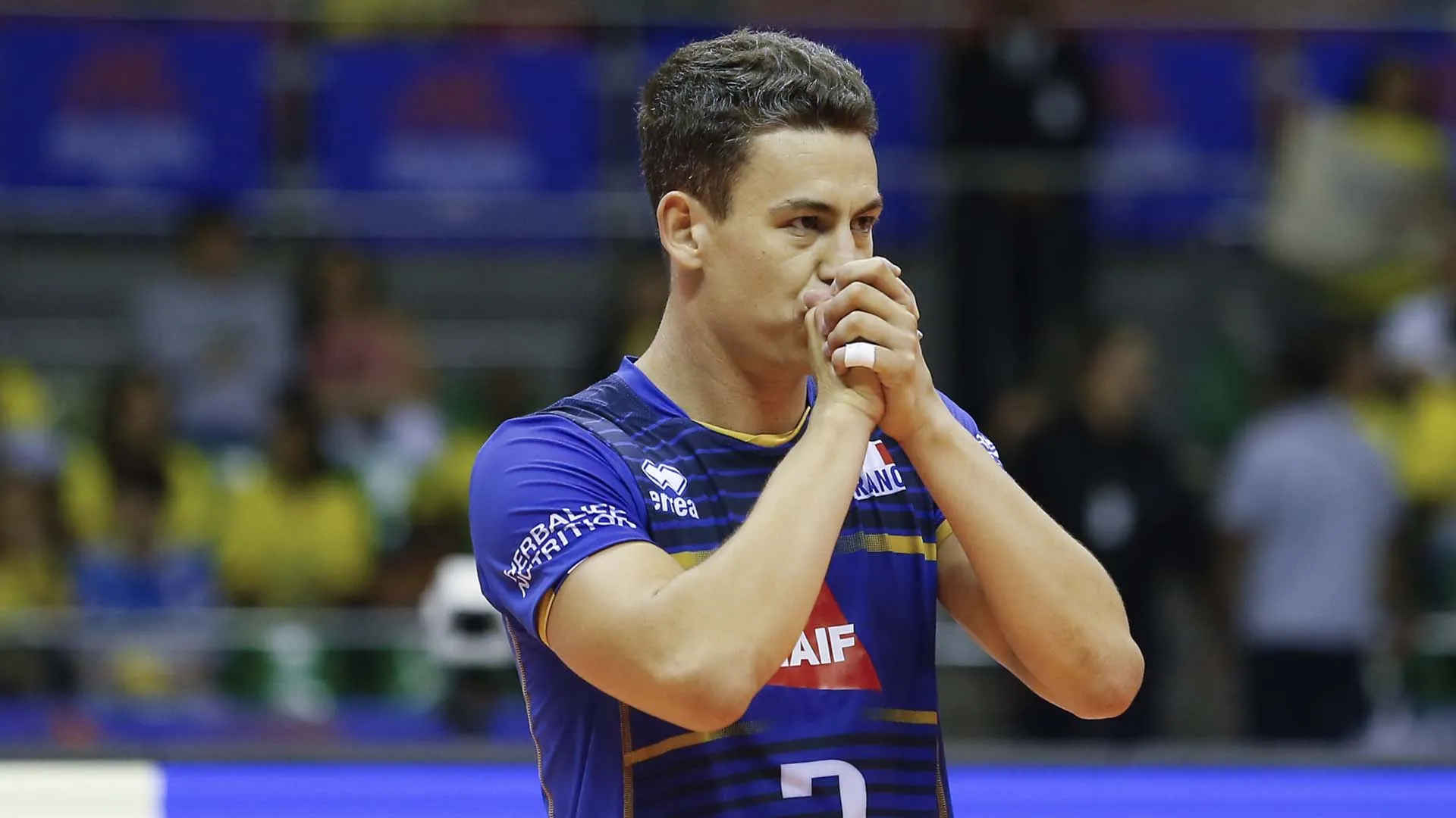 melhores líberos de vôlei do mundo Alexey Verbov